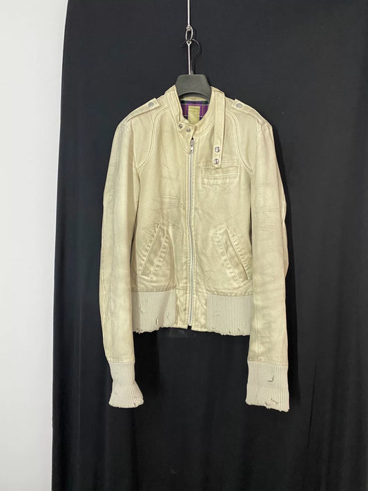 Nozomi Ishiguro Leather Jacket