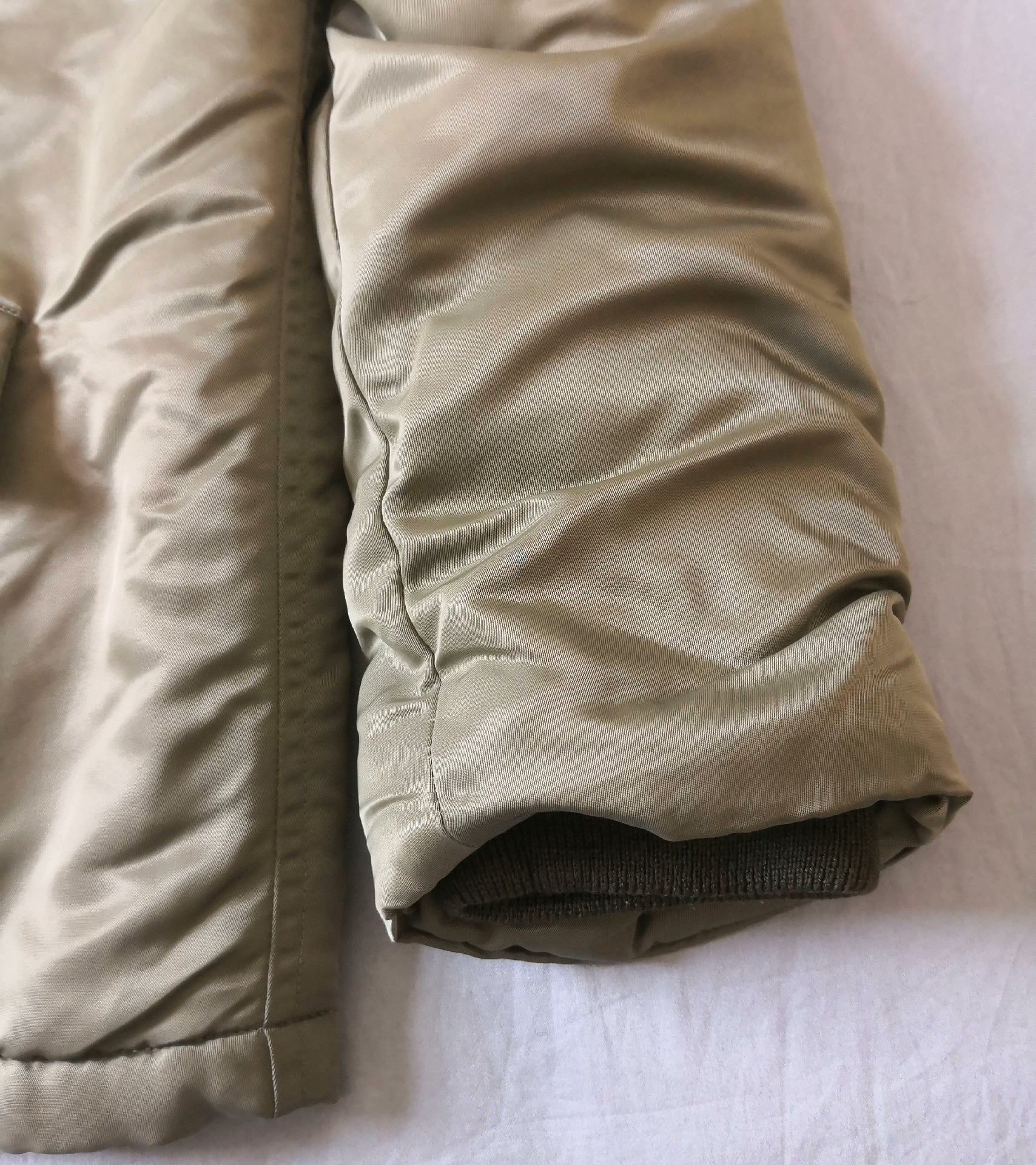 Saint Laurent MA1 Olive Green Padded Jacket