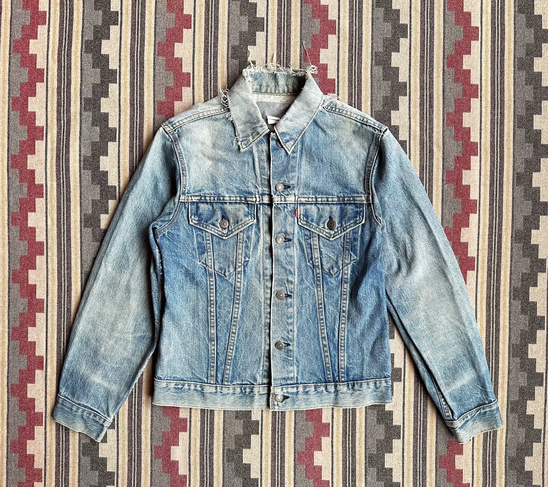 levi's vintage 80s 505 denim jacket