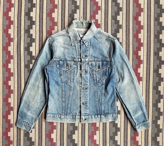 levi's vintage 80s 505 denim jacket