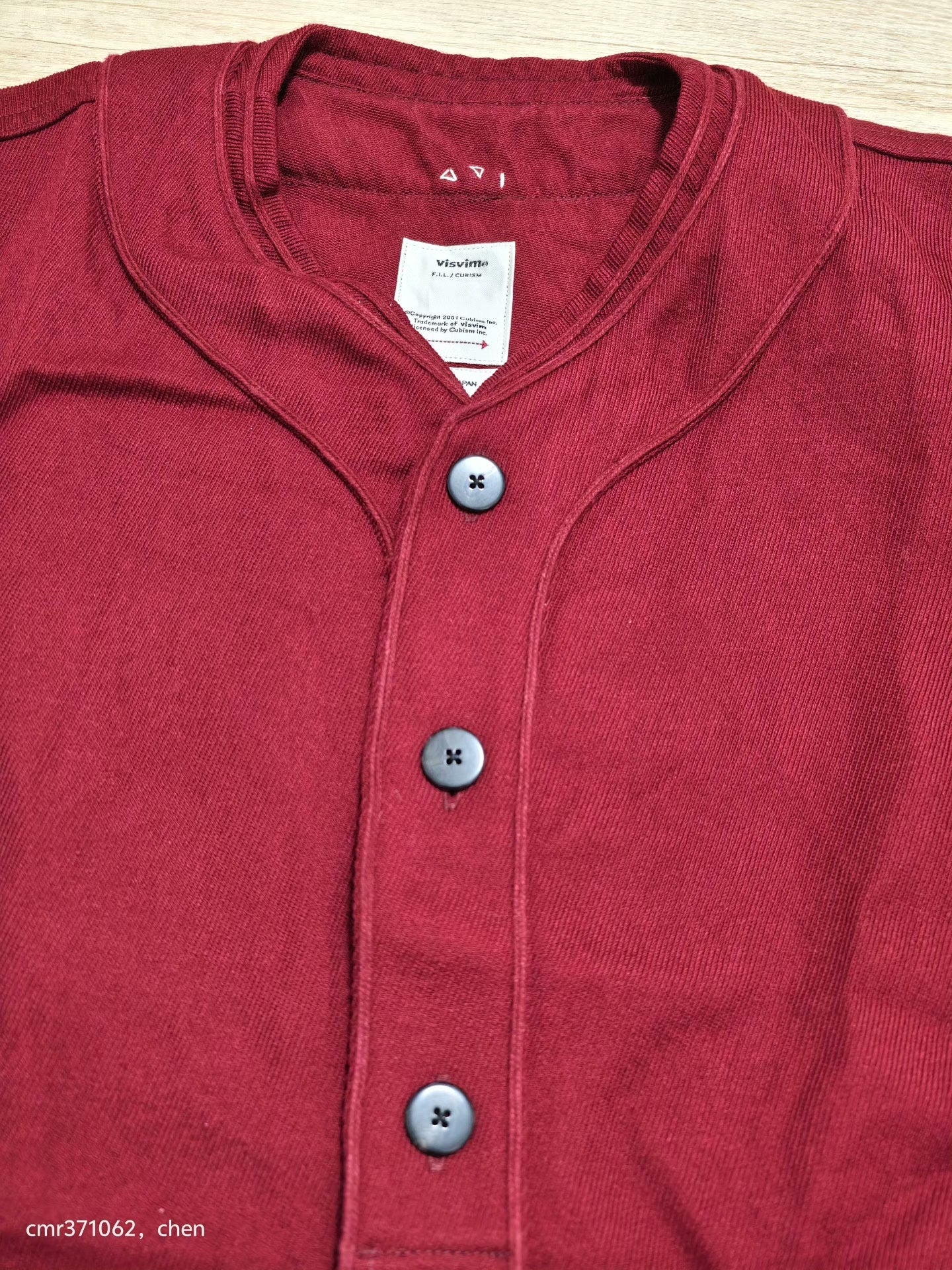 visvim 18AW Dugout Park Ranger L/S
