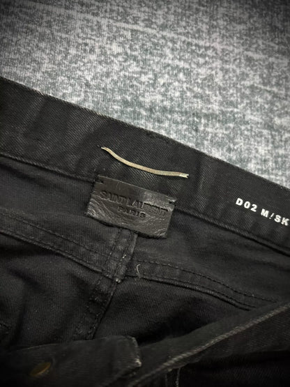 Saint Laurent 16SS Patch Jeans