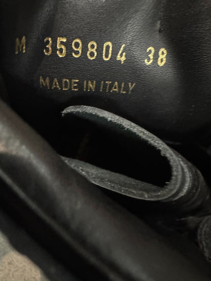 Yves Saint Laurent Rock High-Top Sneakers