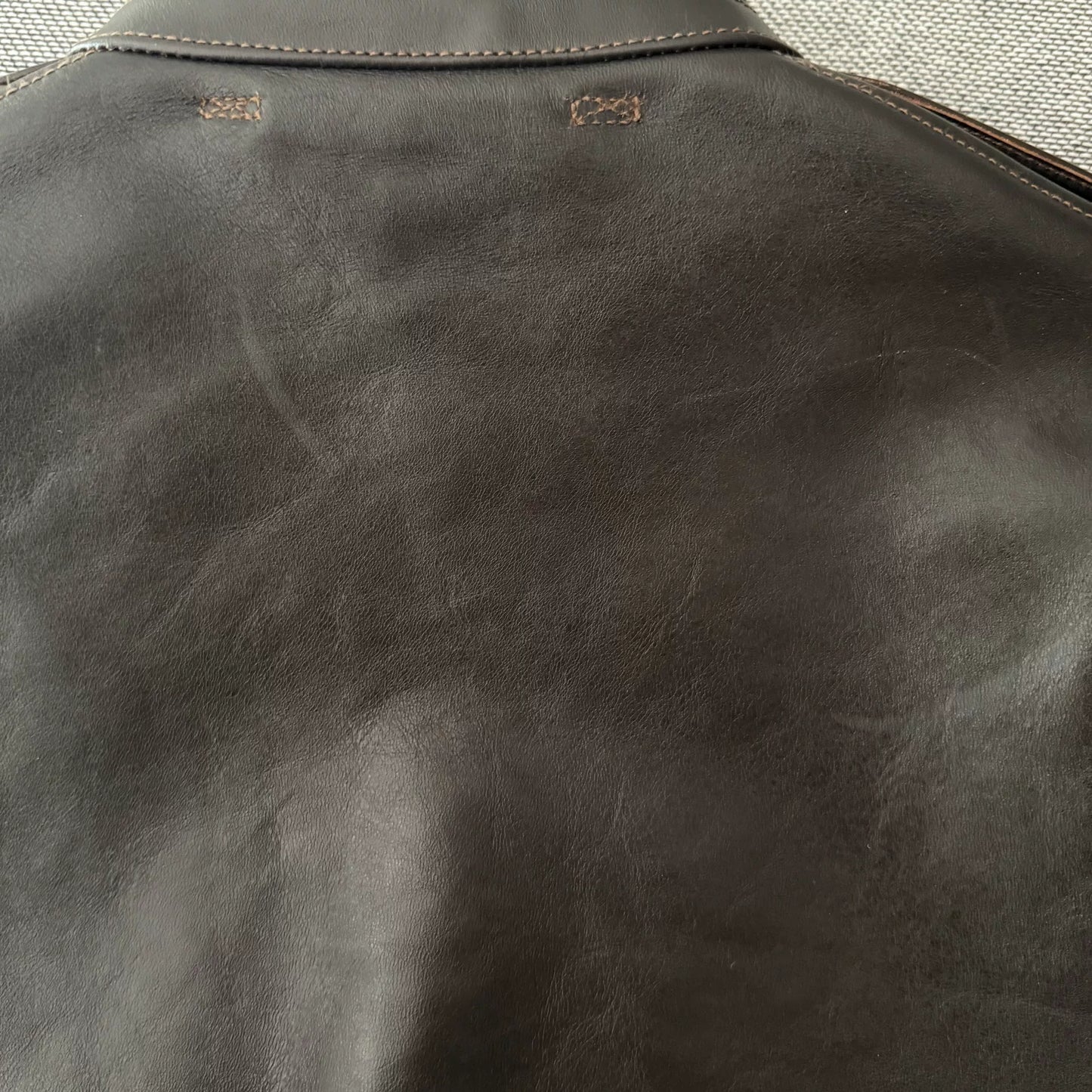 Toys McCoy A2 Flight Jacket in Brown