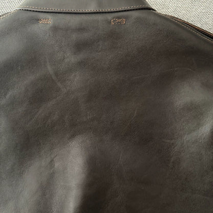 Toys McCoy A2 Flight Jacket in Brown