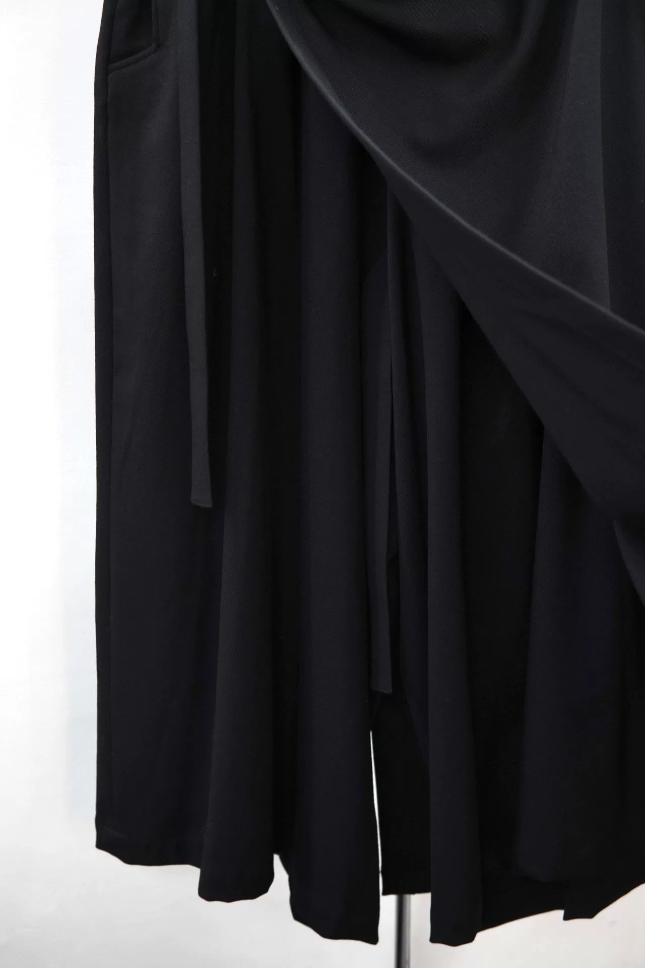 Yohji Yamamoto A/W 2019 Sash Culottes
