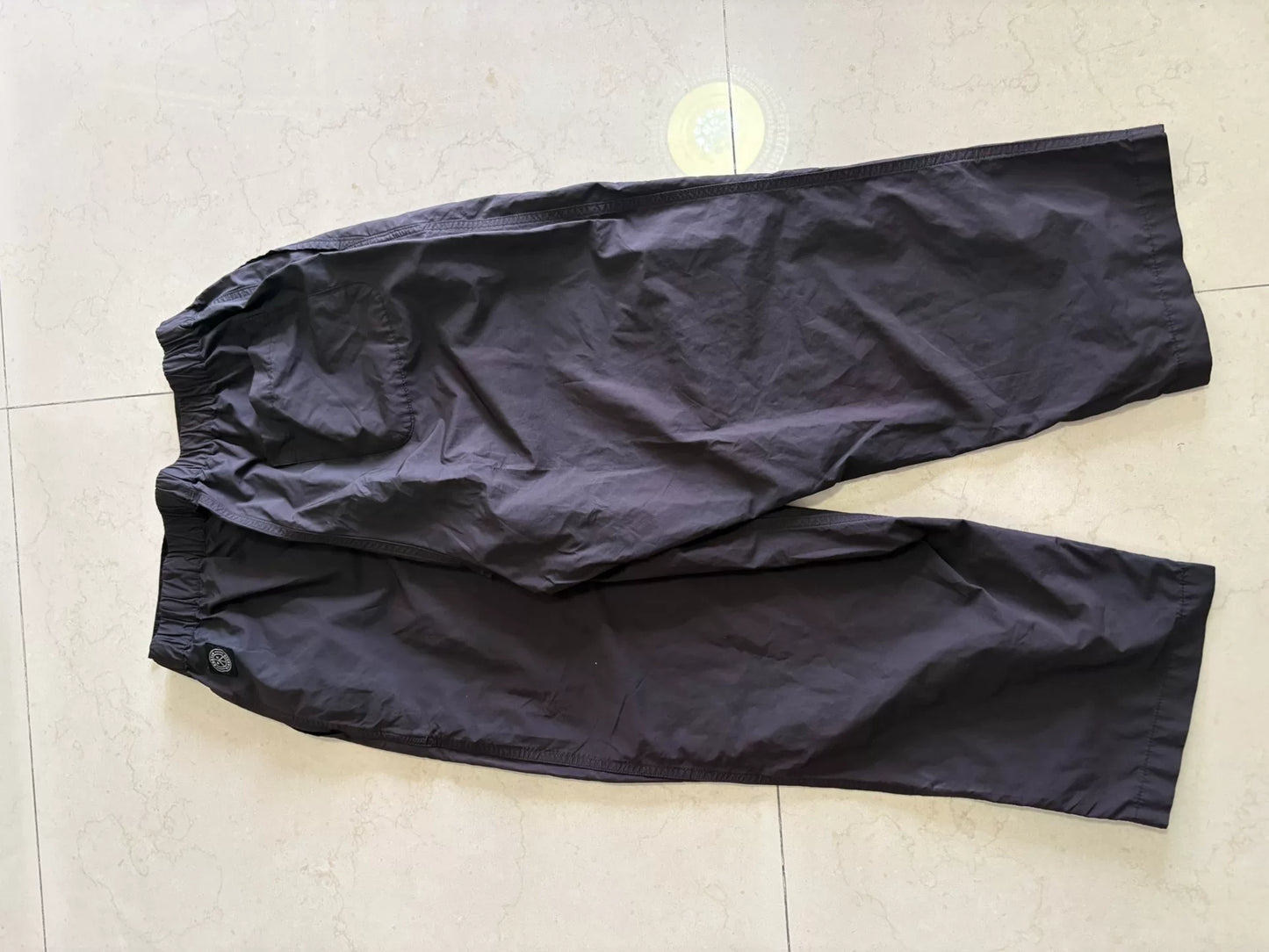 Porter Classic Water-Resistant Wide-Leg Pants