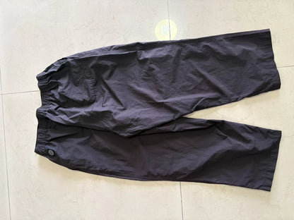 Porter Classic Water-Resistant Wide-Leg Pants