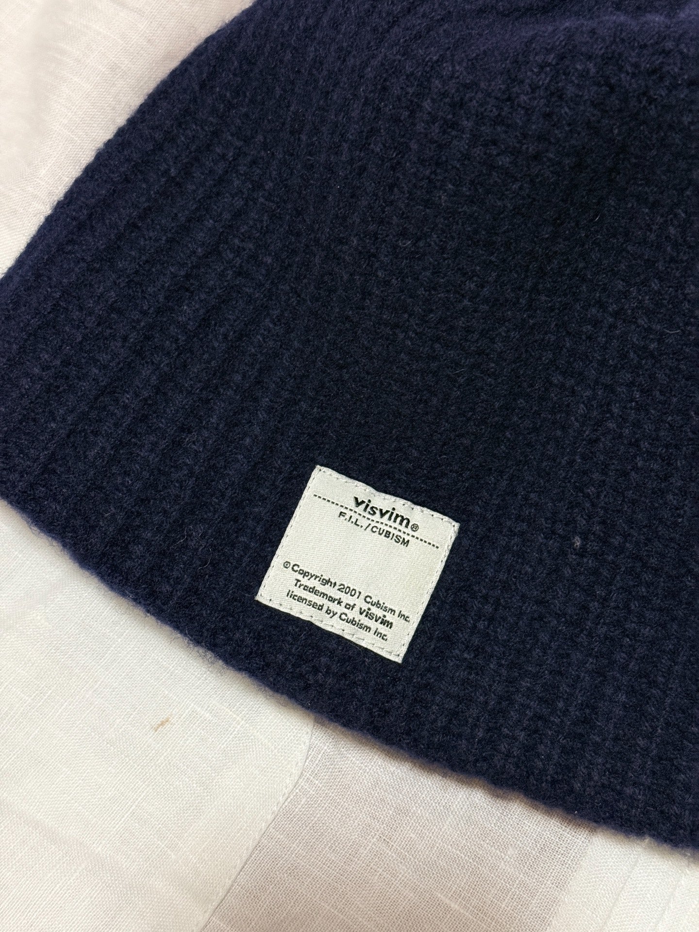 visvim Knit Beane Wool Navy