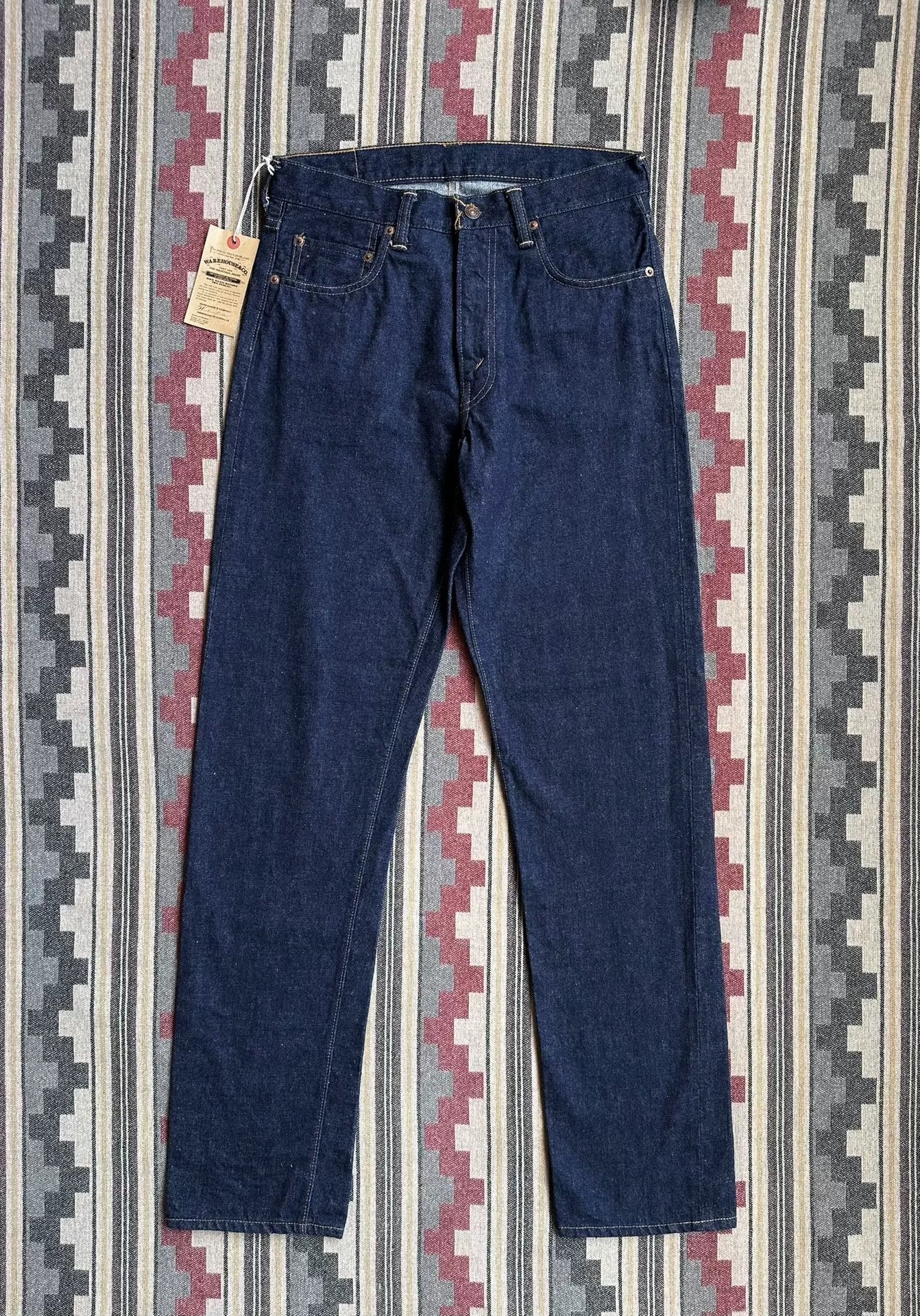 warehouse original red ear denim jeans