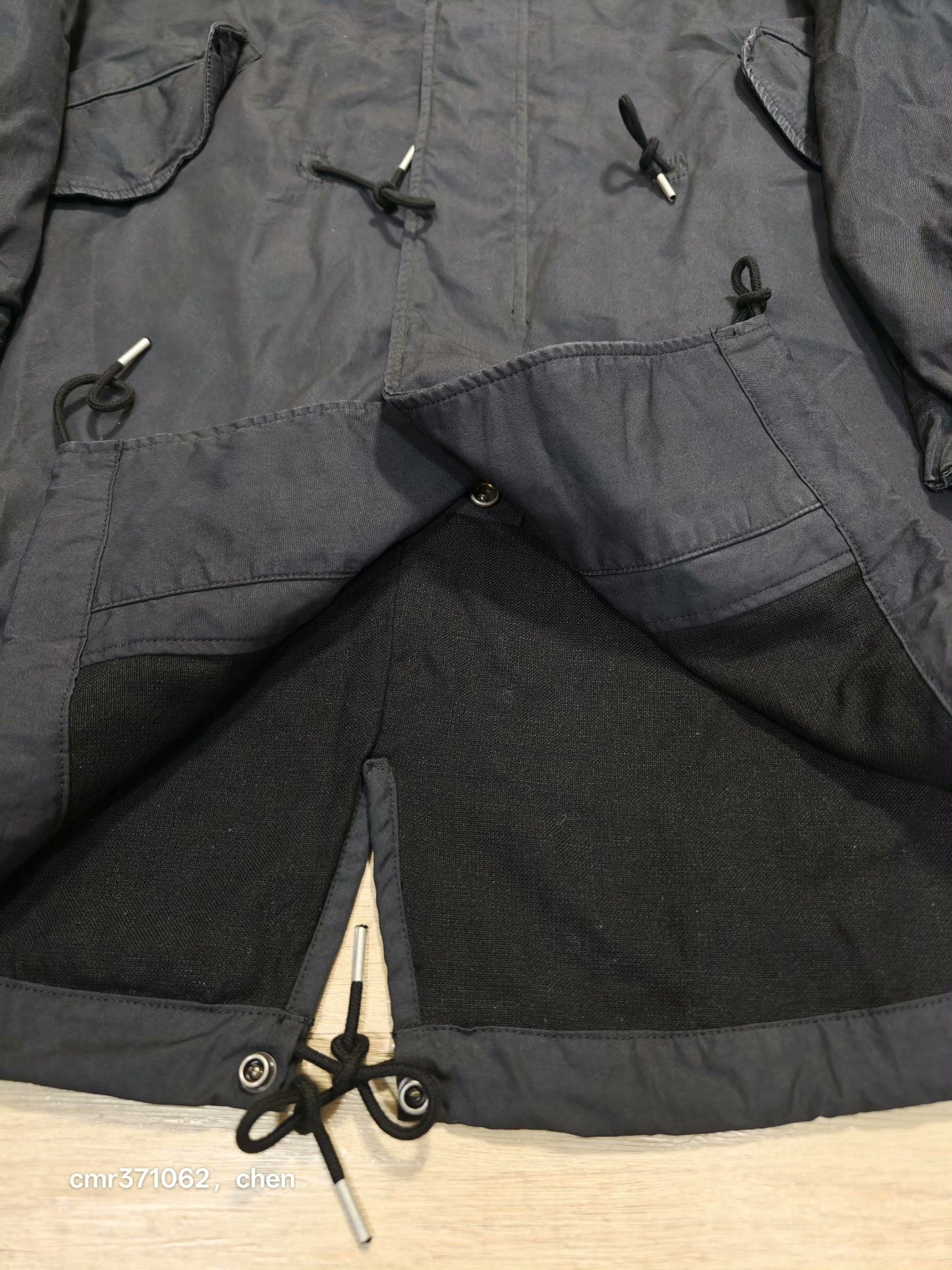 visvim 25AW Six Five Fishtail Parka