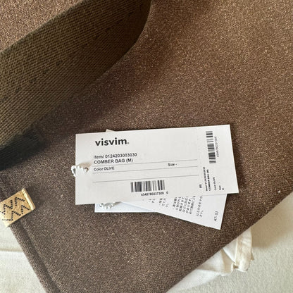 VISVIM 24aw COMBER BAG (M)