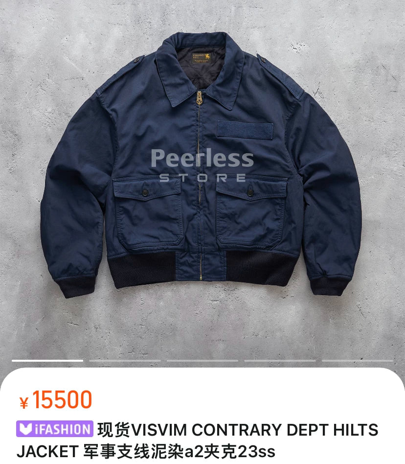 VISVIM 23SS CONTRARY Mud-Dye Jacket