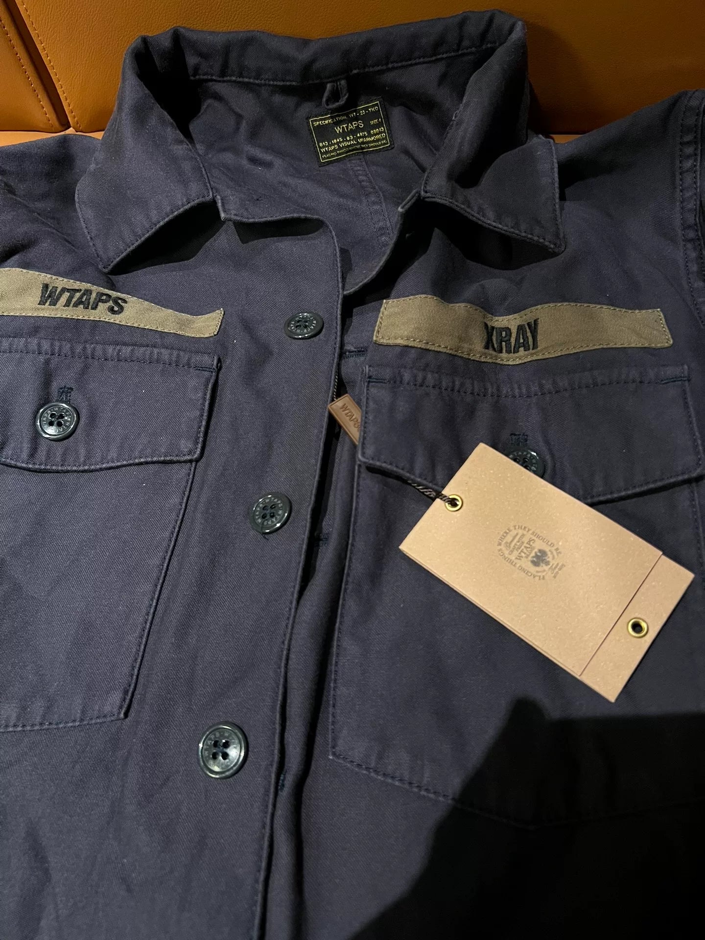 WTAPS BUDS L/S SHIRT
