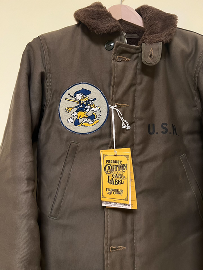 Freewheelers Alpaca N1 Deck Jacket