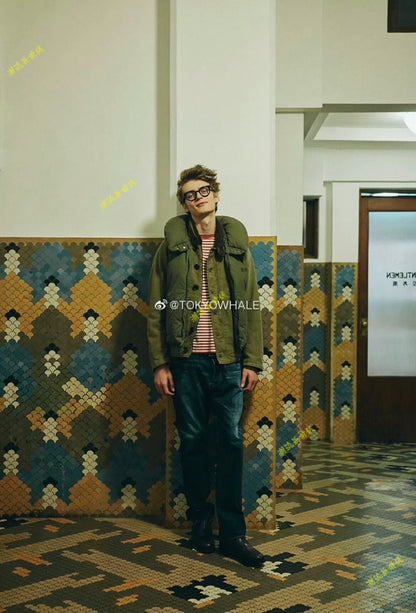 visvim p.f.d. down vest in black