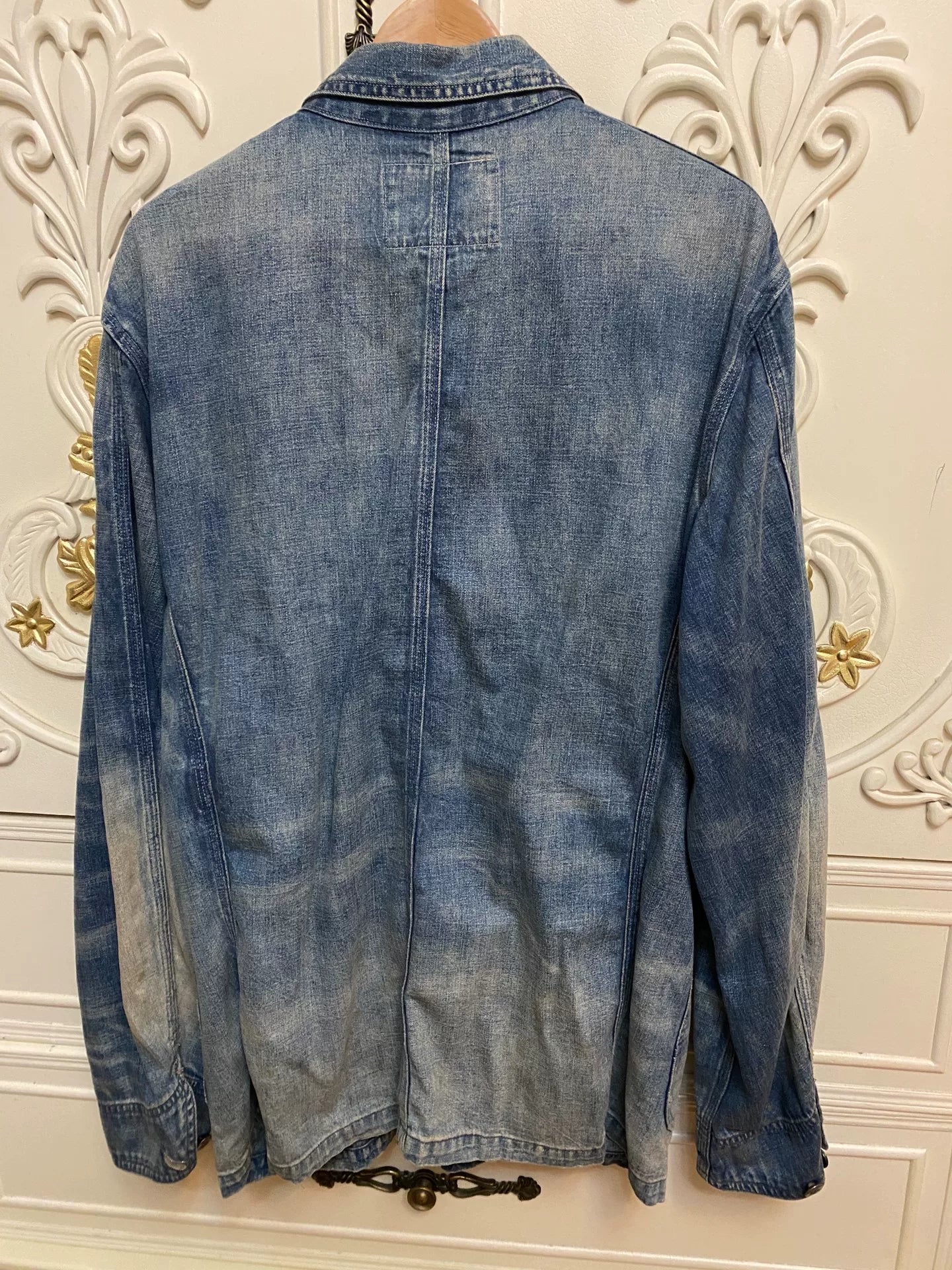1940s Double RL RRL Denim Jacket