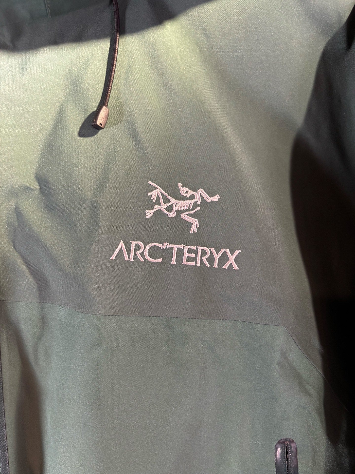 Arcteryx Beta AR Forest Green Jacket