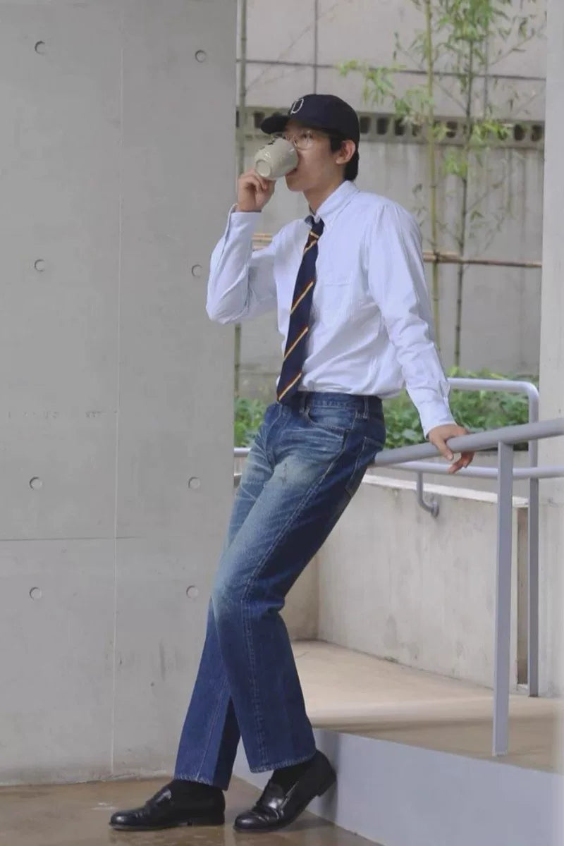 Full Count Original Straight Denim Jeans