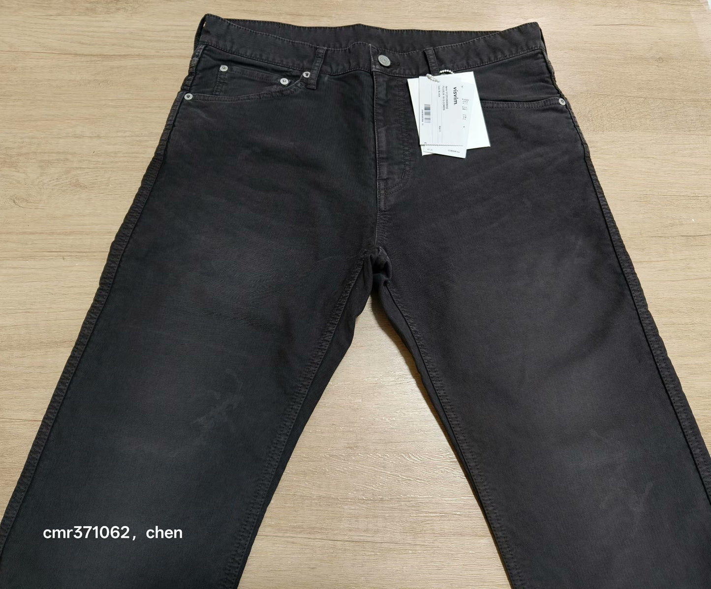 VISVIM 25SS FLUXUS 19 G.CORDS