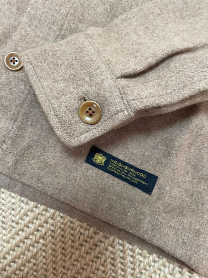 NEIGHBORHOOD CPO Two-Pocket Wool Jacket