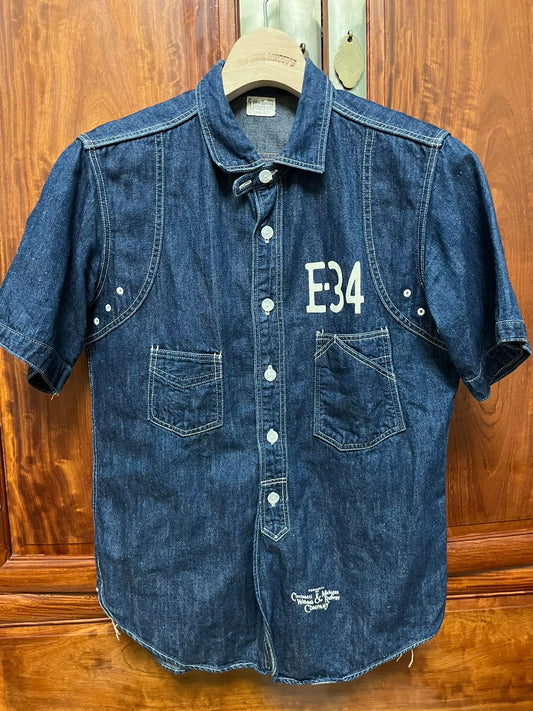 Freewheelers Railroad Shirt in Good Condition