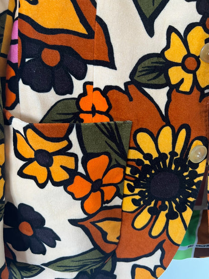 Walter Van Beirendonck SS17 Floral Suit