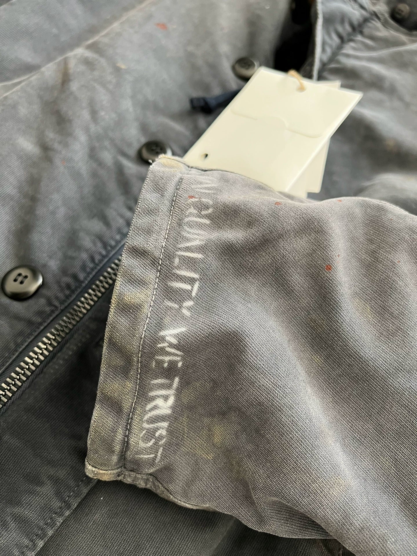 Visvim Chief Deckhand Beaver Lining Jkt