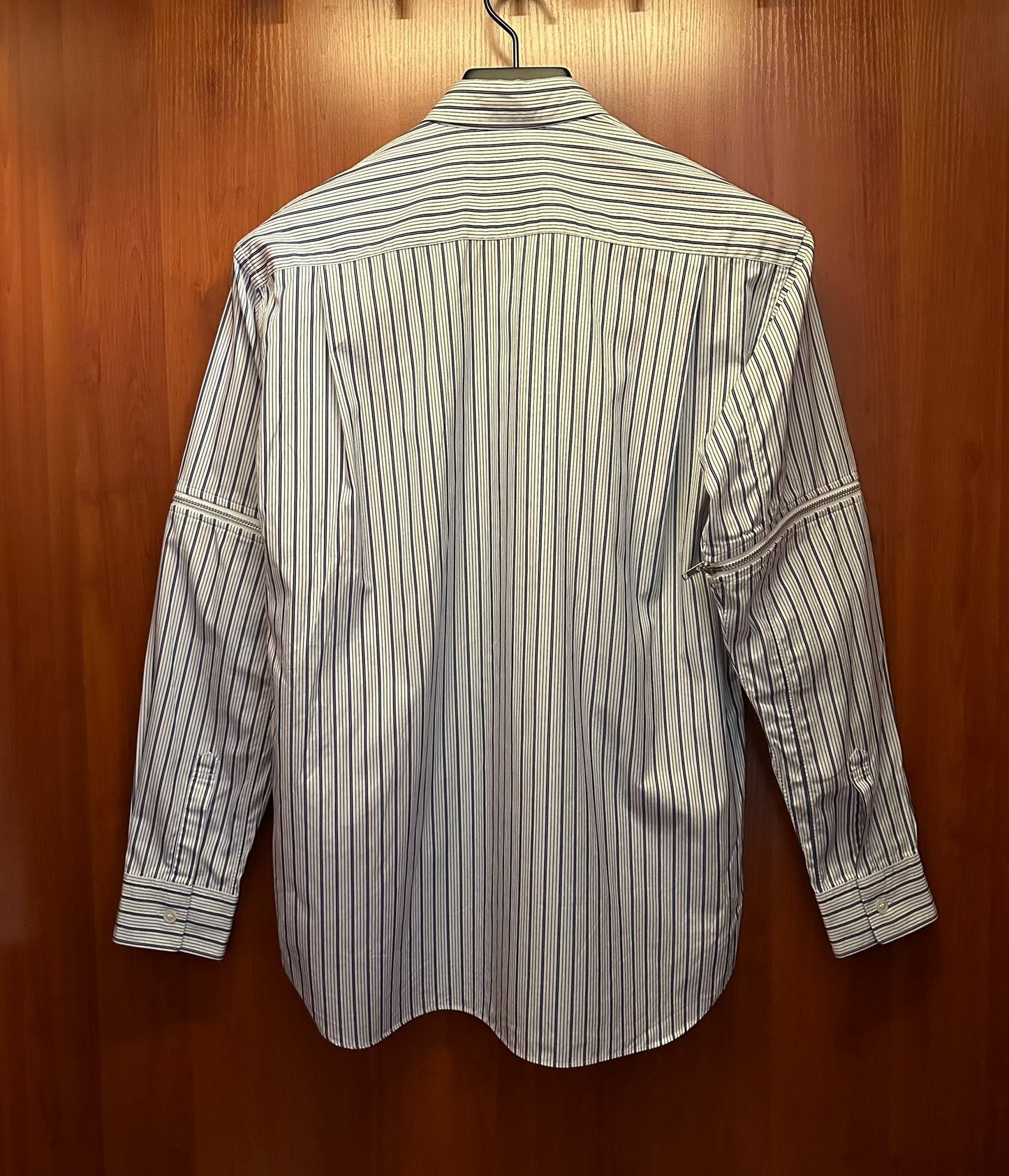 Comme des Garçons CDG Deconstructed Zip Shirt