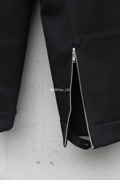 Yohji Yamamoto Pour Homme A/W 2004 Zip Wool Trousers