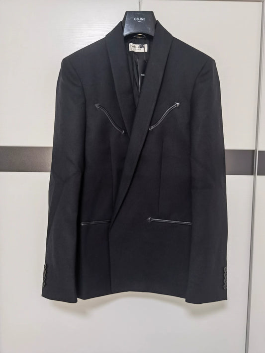 Saint Laurent Shawl Collar Blazer