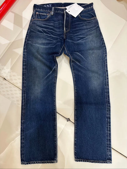 VISVIM Social Sculpture 01slim Distressed Jeans
