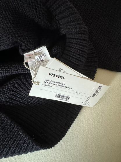 Visvim 23SS Letterman Crew Knit