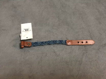 RRL Double RL Blue Dyed Wristband