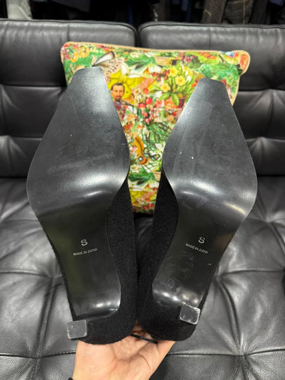 undercover guru guru embroidered insect long boots