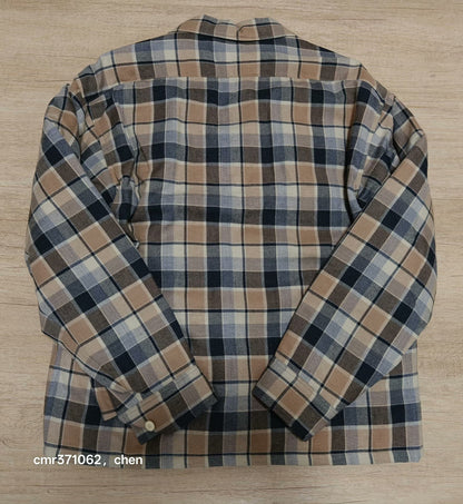 VISVIM 25SS KEESEY CHECK DOWN