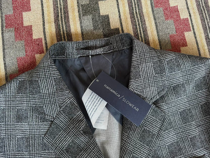 NANAMICA x SLOWEAR ALPHA DRY Check Blazer