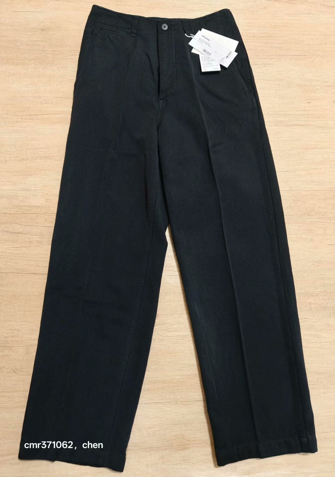 VISVIM 26SS BROADER CHINO DMGD