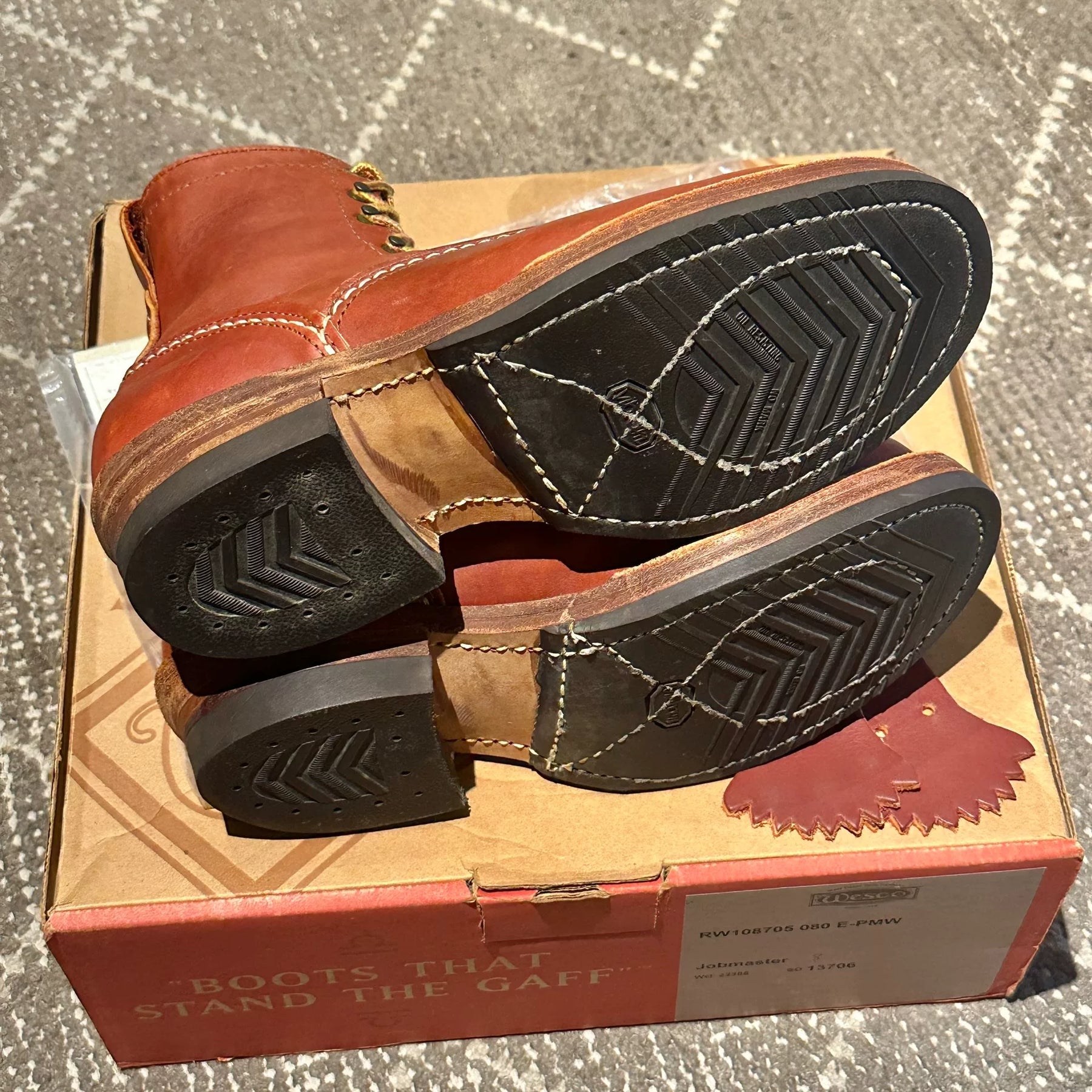 Wesco Jobmaster 8e Red Dog