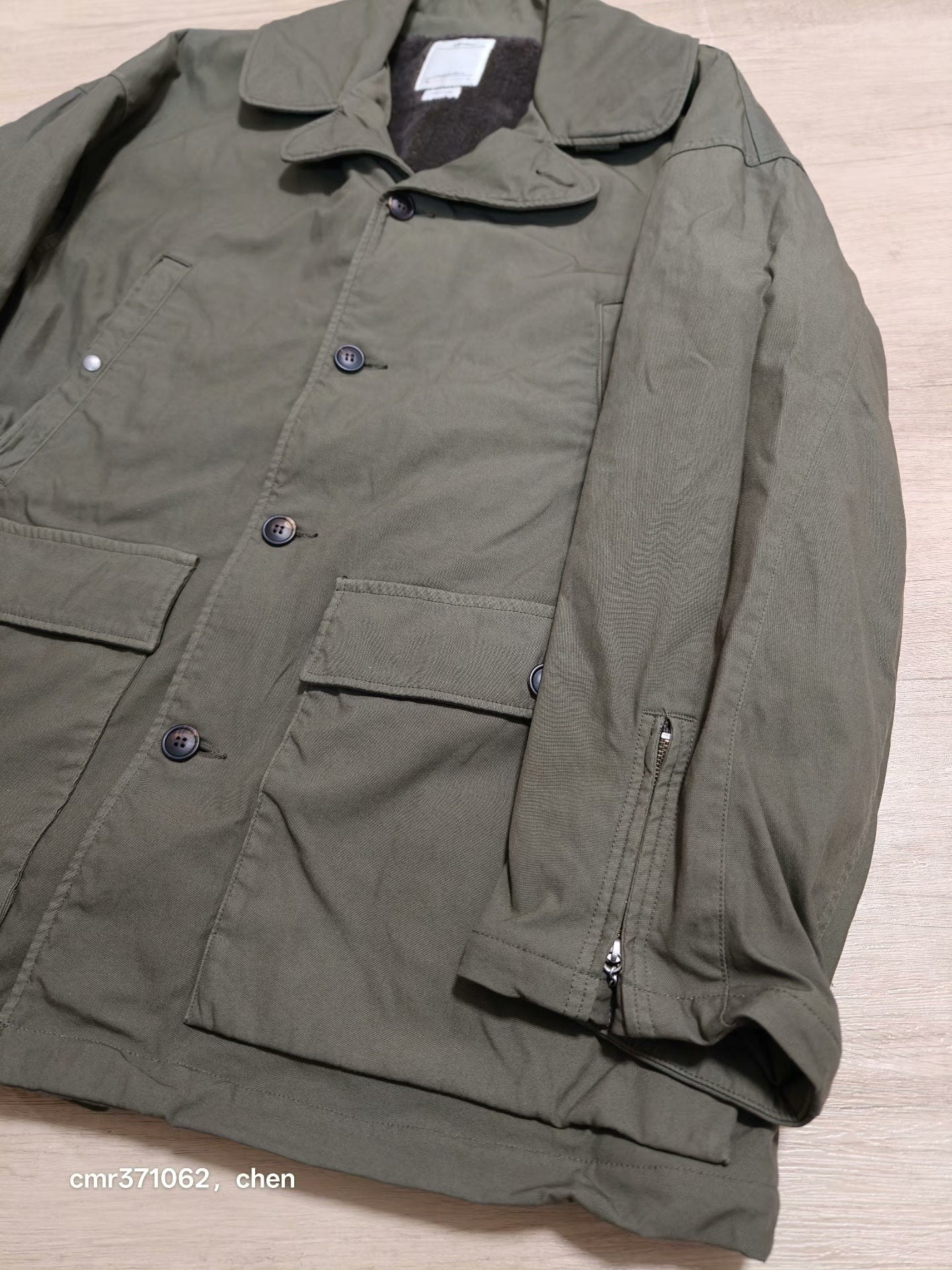 VISVIM 23SS PAYBACK COAT