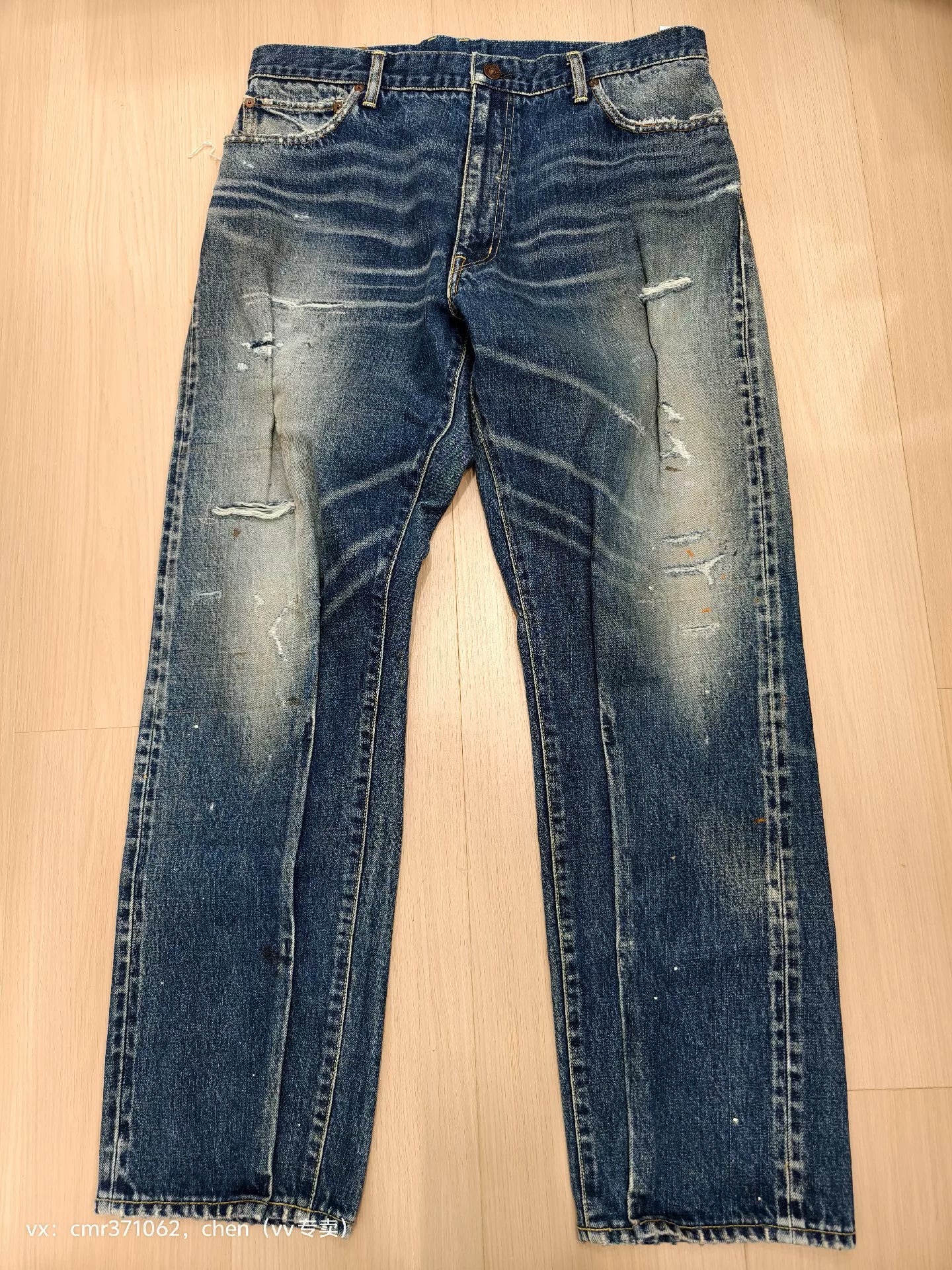 VISVIM 22SS JOURNEYMAN PANTS