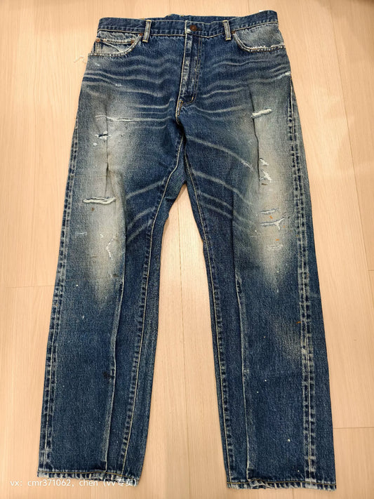 VISVIM 22SS JOURNEYMAN PANTS