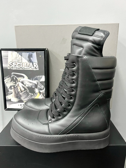 Rick Owens 25SS Mega High-Top Platform