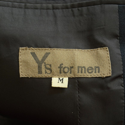 Yohji Yamamoto 80s Striped Cuffed Blazer