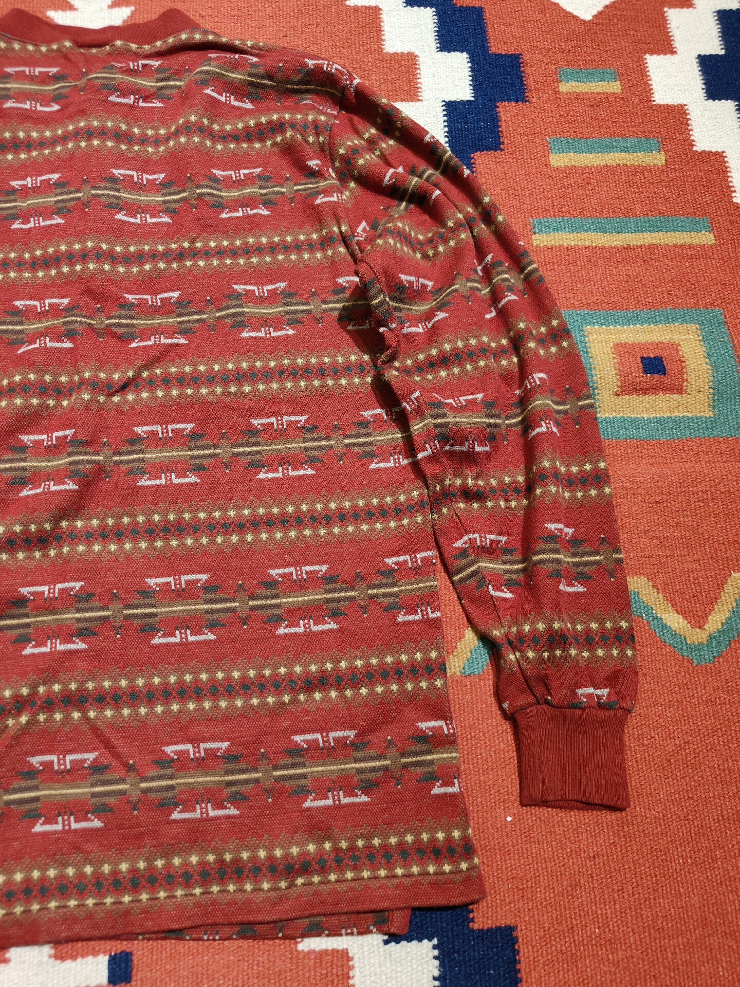 Vintage Ralph Lauren RRL Henley Sweater
