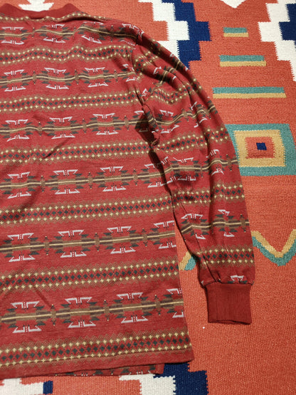 Vintage Ralph Lauren RRL Henley Sweater