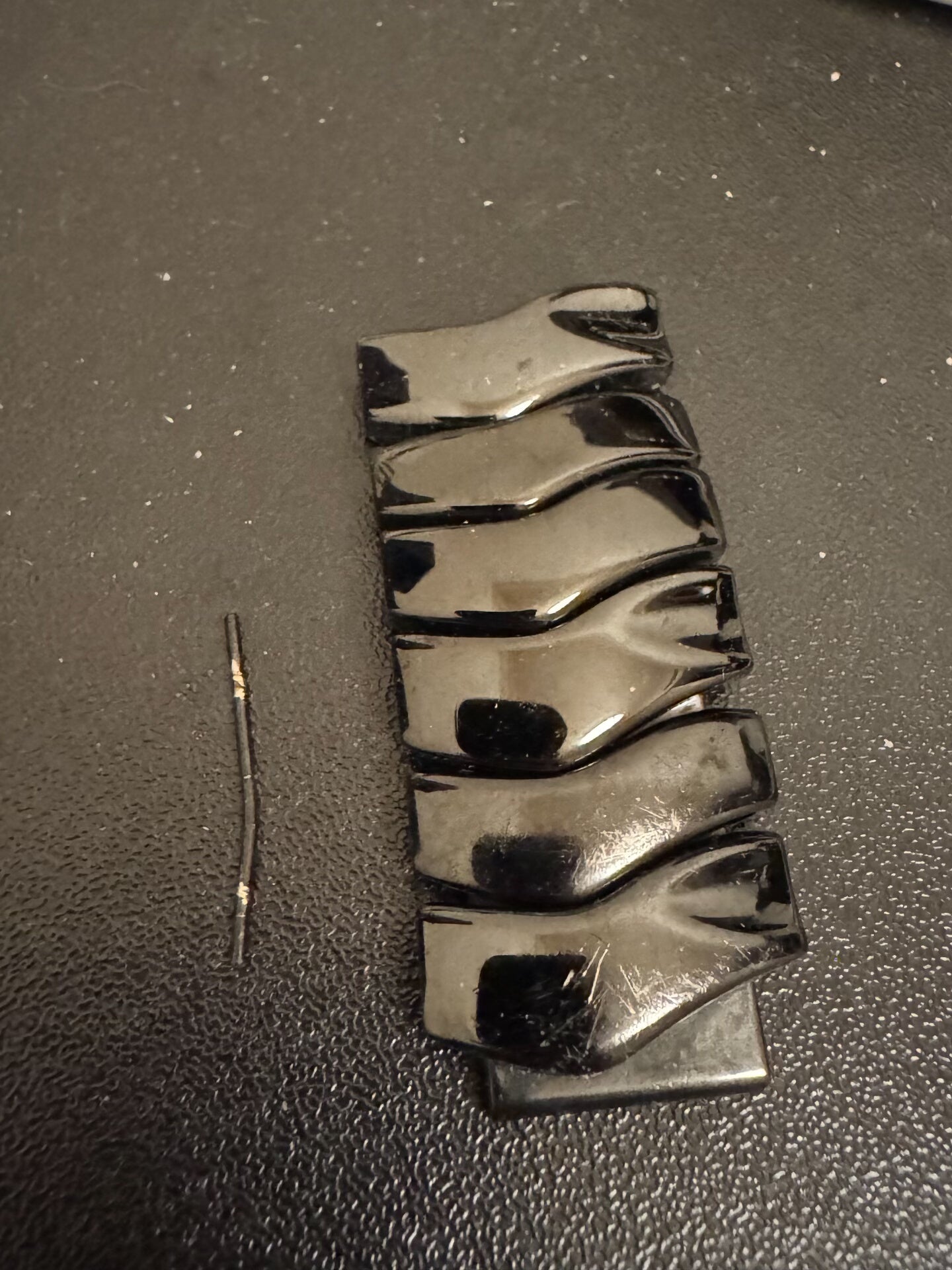 oakley blade watch with black dial