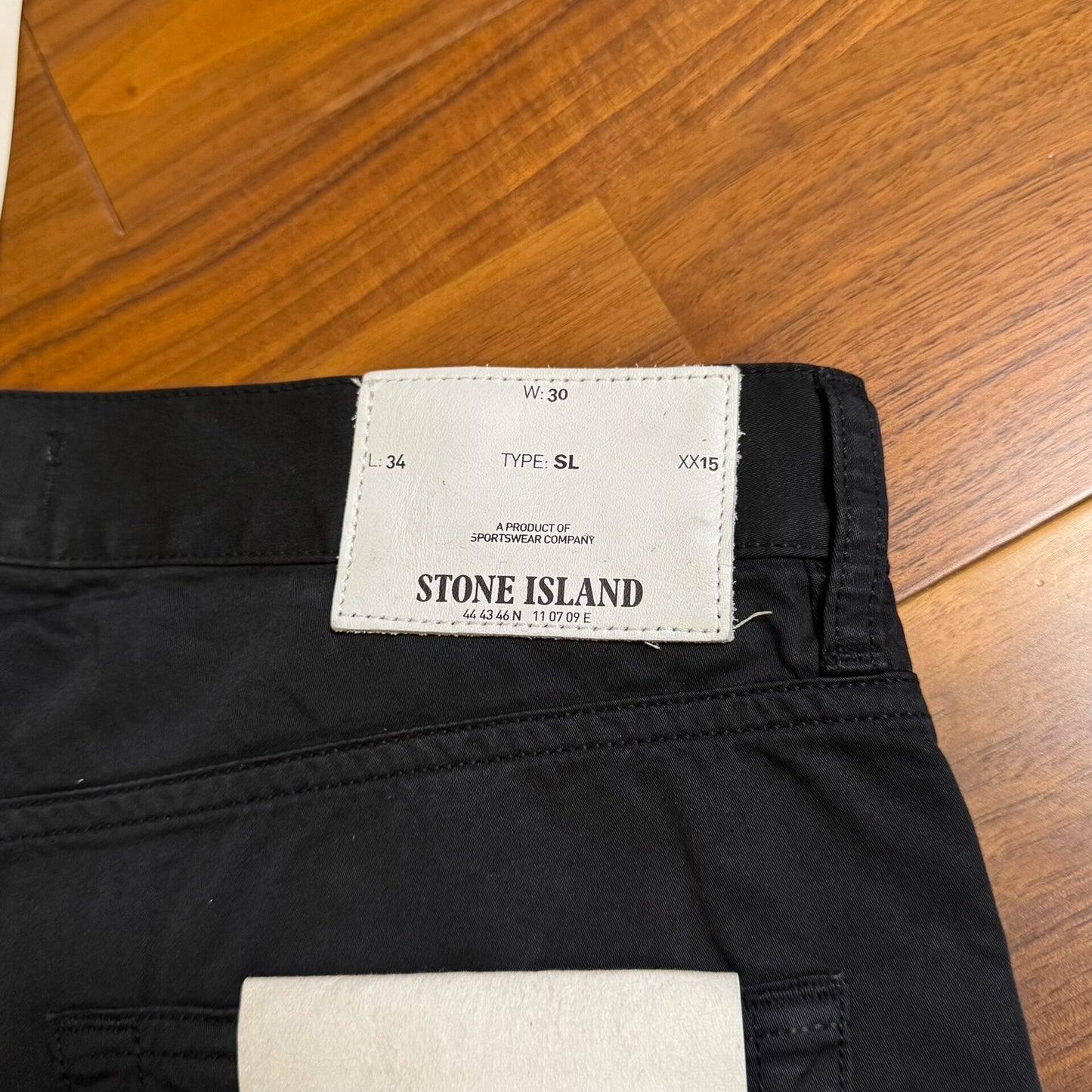 Stone Island Men's Slim Fit Cotton Pants