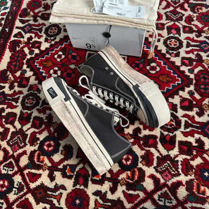 visvim skagway canvas shoes size 9.5