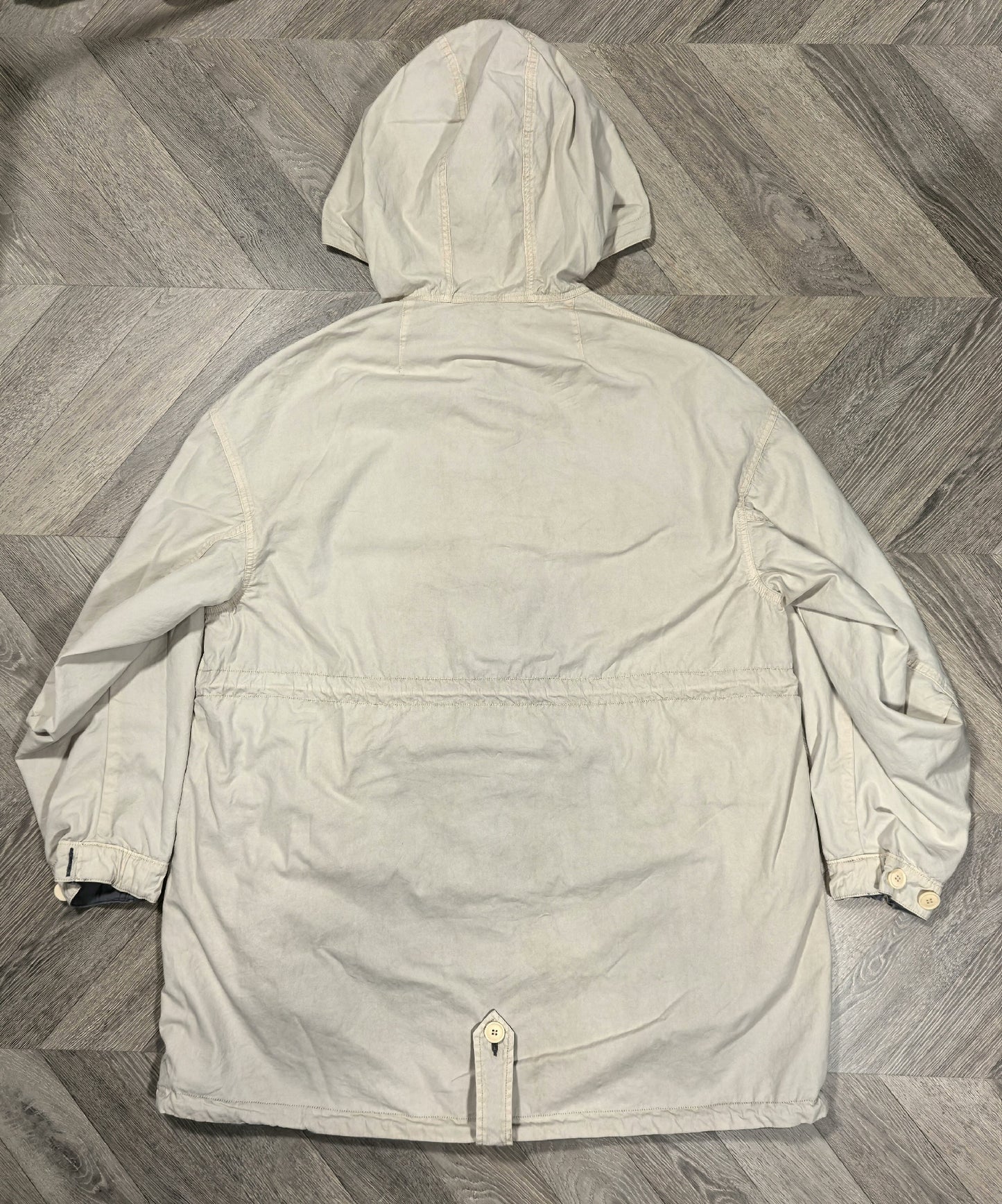 visvim covert parka reversible mud dye coat
